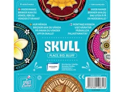 Skull Kortspill - Norsk utgave