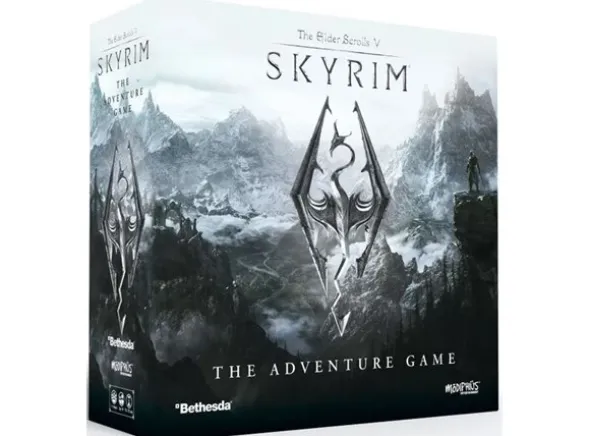 Skyrim Adventure Game Brettspill