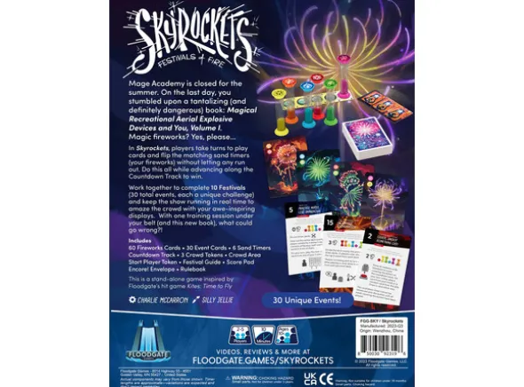 Skyrockets Festivals of Fire Brettspill