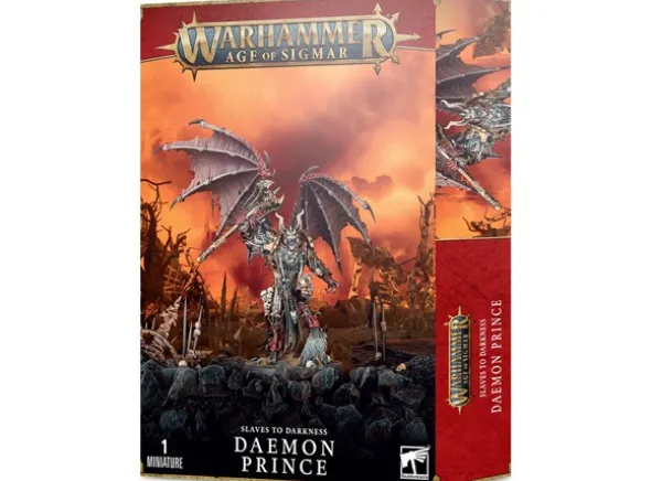 Slaves to Darkness Daemon Prince