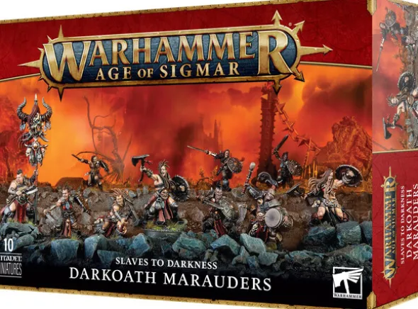 Slaves to Darkness Darkoath Marauders