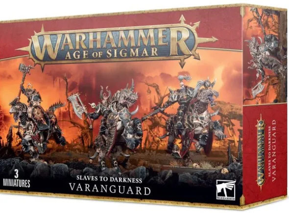Slaves to Darkness Varanguard