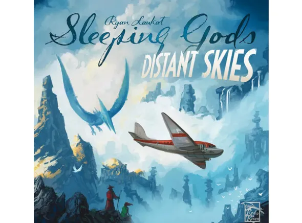 Sleeping Gods Distant Skies Brettspill