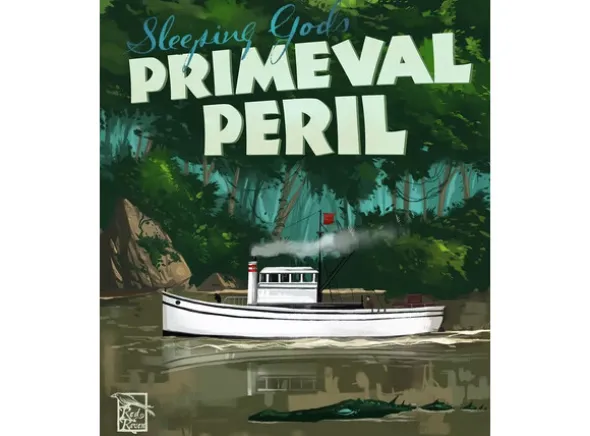 Sleeping Gods Primeval Peril Brettspill