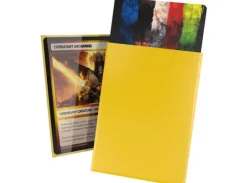 Sleeves Cortex Gul 100 stk - 66x91