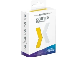 Sleeves Cortex Gul 100 stk - 66x91