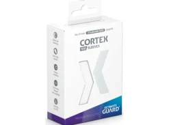 Sleeves Cortex Hvit 100 stk - 66x91