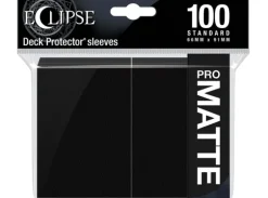 Sleeves Eclipse Pro Matte Black x100