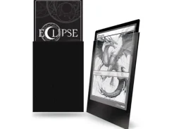 Sleeves Eclipse Pro Matte Black x100