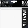 Sleeves Eclipse Pro Matte Hvit x100