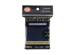 Sleeves Matte Black 80 stk 66x91