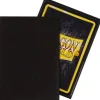 Sleeves Matte Black x100 66x91