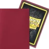 Sleeves Matte Blood Red x100 66x91