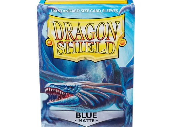 Sleeves Matte Blue x100 66x91