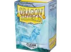 Sleeves Matte Clear x100 - 63x88 m/box
