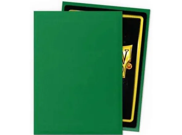 Sleeves Matte Emerald x100 66x91