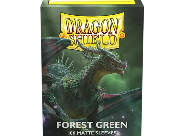 Sleeves Matte Forest Green x100 66x91