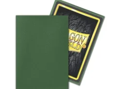 Sleeves Matte Forest Green x100 66x91