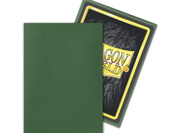 Sleeves Matte Forest Green x100 66x91