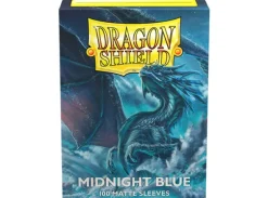 Sleeves Matte Midnight Blue x100 66x91