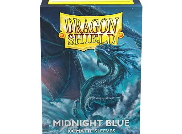Sleeves Matte Midnight Blue x100 66x91