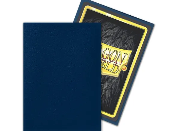 Sleeves Matte Midnight Blue x100 66x91