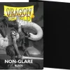 Sleeves Matte Non-Glare Black