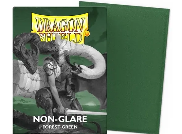 Sleeves Matte Non-Glare Forest Green