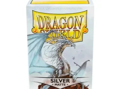 Sleeves Matte Silver x100 66x91