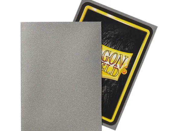 Sleeves Matte Silver x100 66x91