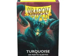 Sleeves Matte Turquoise x100 66x91