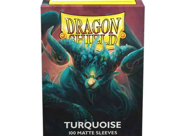 Sleeves Matte Turquoise x100 66x91