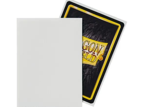 Sleeves Matte White x100 66x91