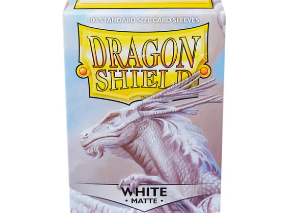 Sleeves Matte White x100 66x91