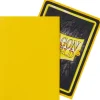 Sleeves Matte Yellow x100 66x91