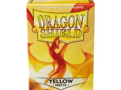 Sleeves Matte Yellow x100 66x91