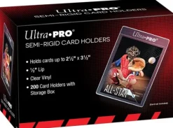 Sleeves Semi-Rigid Card Holders 64x89