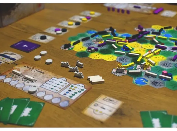 Small Railroad Empires Brettspill