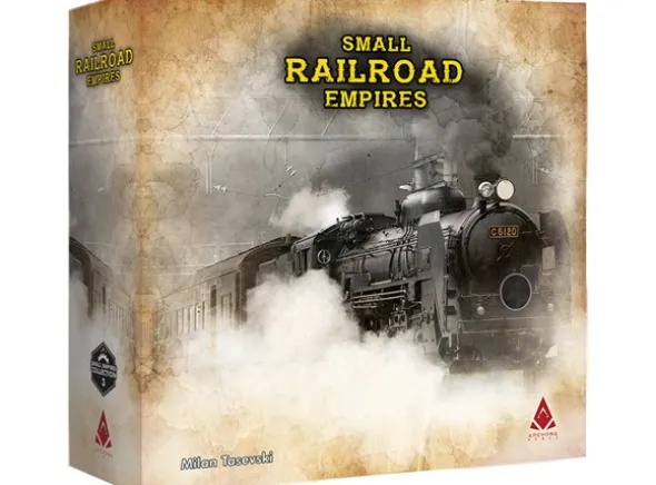 Small Railroad Empires Brettspill