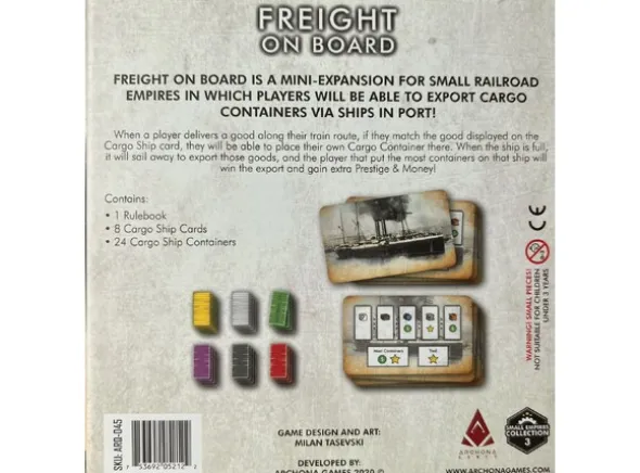 Small Railroad Empires Freight on Board