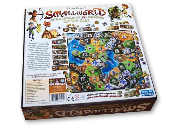 Small World Brettspill (Engelsk)
