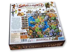 Small World Brettspill - Norsk
