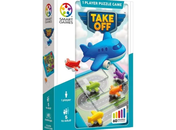 Smart Games Take Off Hjernetrim
