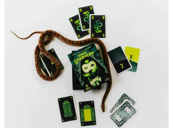 Snake Charmers Kortspill