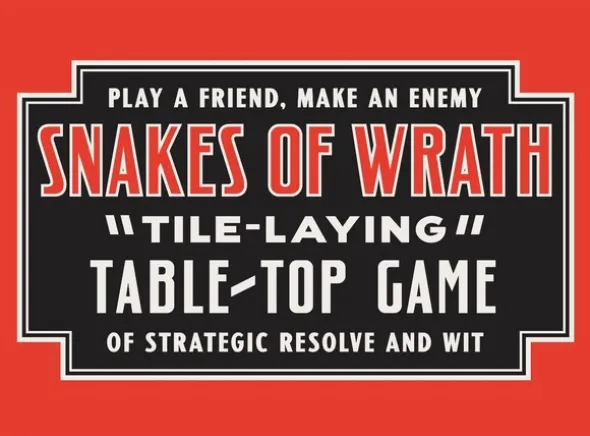 Snakes of Wrath Brettspill