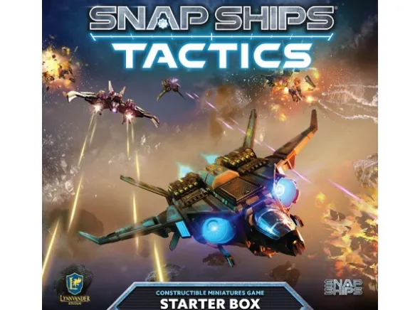Snap Ships Tactics Brettspill