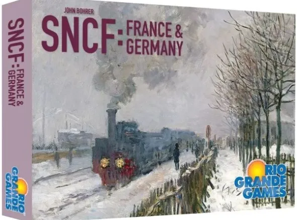 SNCF France & Germany Brettspill