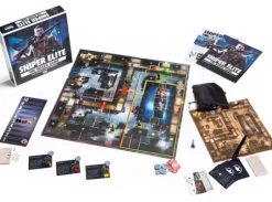 Sniper Elite Board Game Brettspill