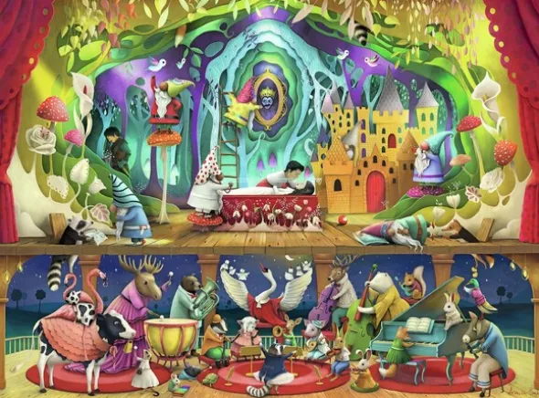 Snow White and 7 Gnomes 1000 biter