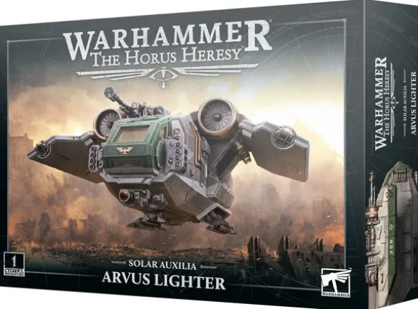 Solar Auxilia Arvus Lighter